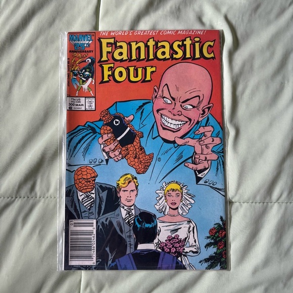 Fantastic Four #300 Marvel 1987 - Picture 1 of 4
